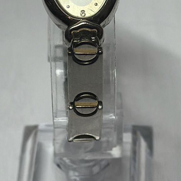 Vintage CHIC Ladies Gold Silver Stainless Steel Watch CH312 LOOK - Picture 2 of 11